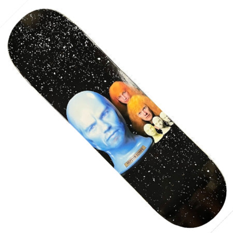 Motor Lobby Stale Mates 2 Deck Black 8.25 X 31.8 WB:14.125