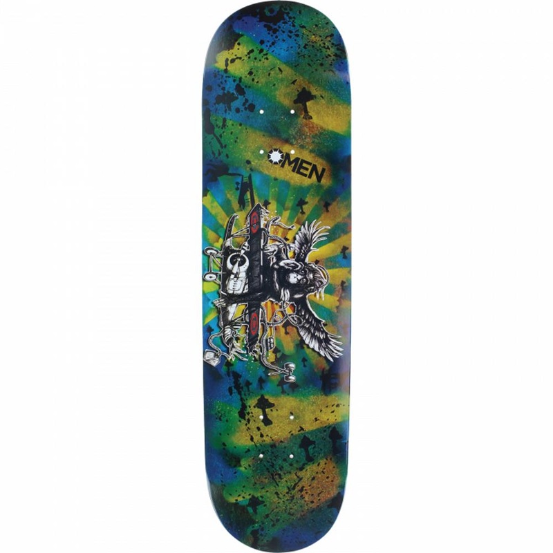 Omen Bombs Away Street 8.0″ Deck Deck