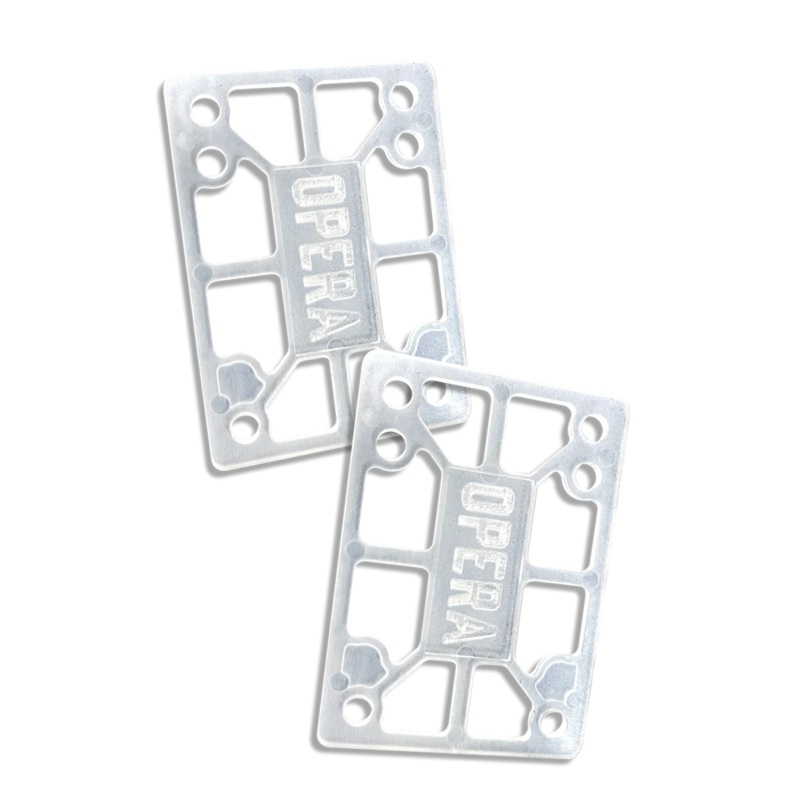 Opera 1/8″ Clear Risers