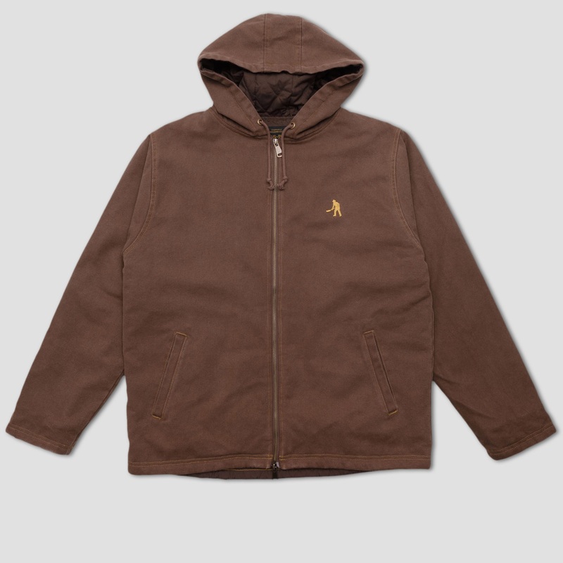 PassPort Diggers Club Zip Hood Mud Small