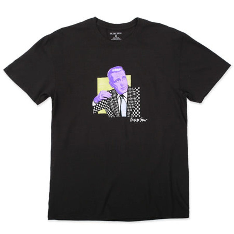 Picture Show Bogart T Shirt Black Small