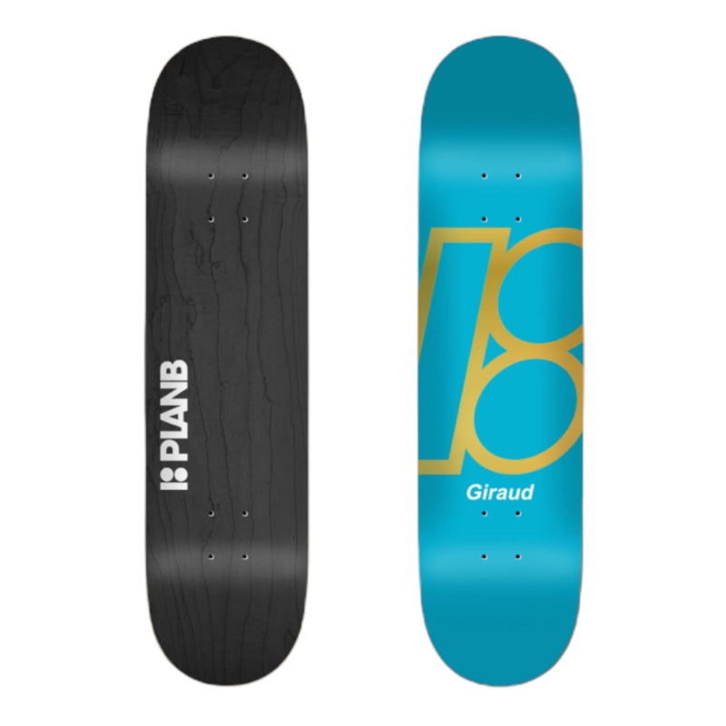 Plan B Team Foil Giraud Deck 8.0 8.0