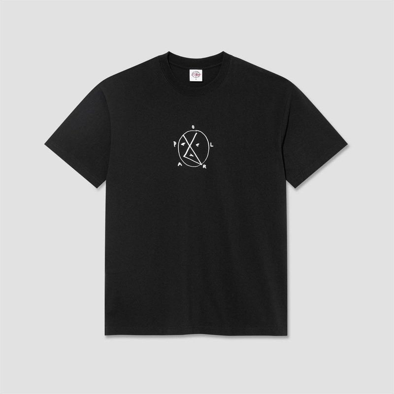 Polar Head T-Shirt Black Small