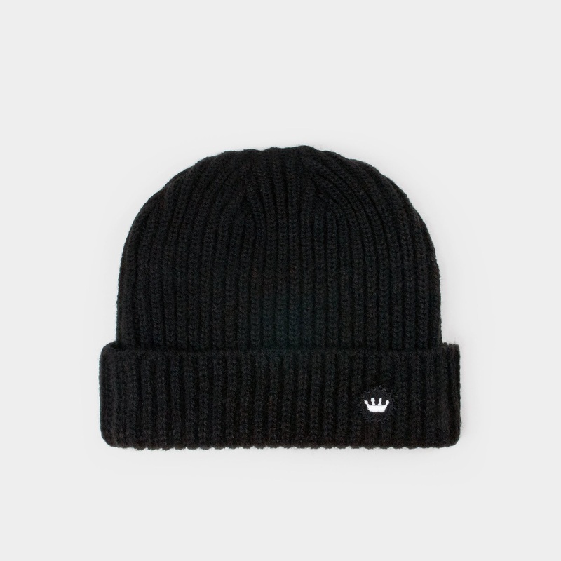Prime Delux  – Icon 2 Trawler Beanie – Black