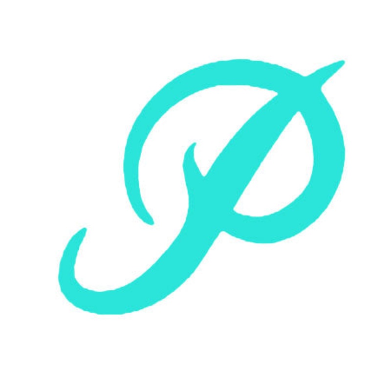 Primitive Skateboarding Classic P Sticker Blue N/A