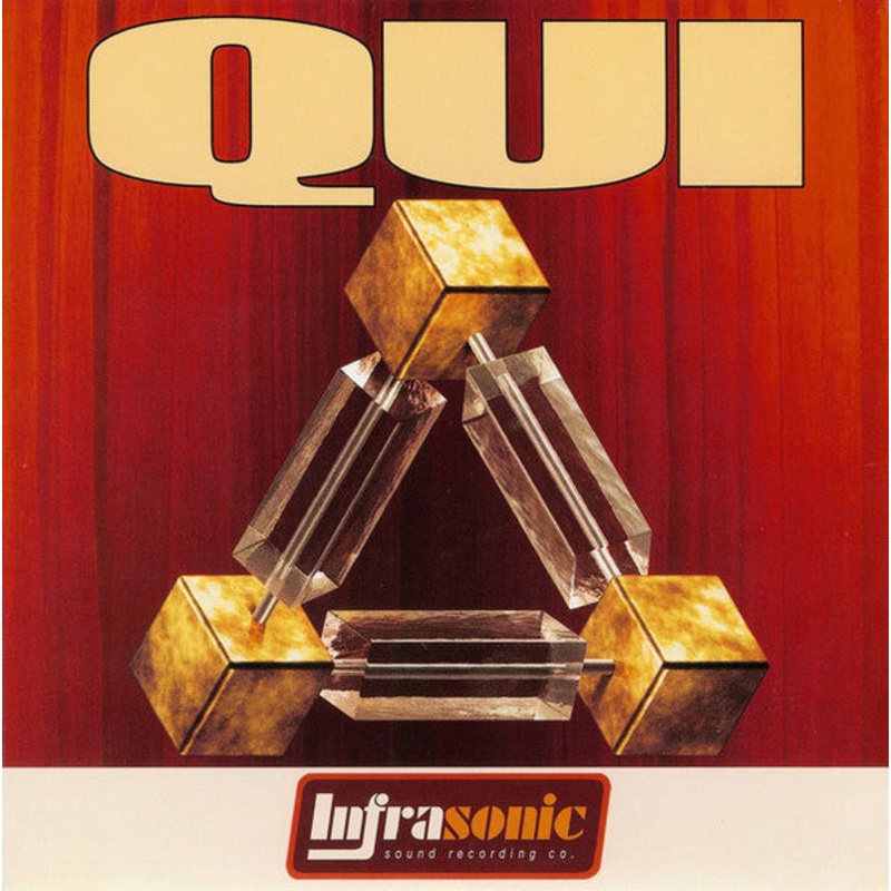 Qui  Today, Gestation / Freeze Red Color Vinyl 7″ Record *Used 2007 Release*