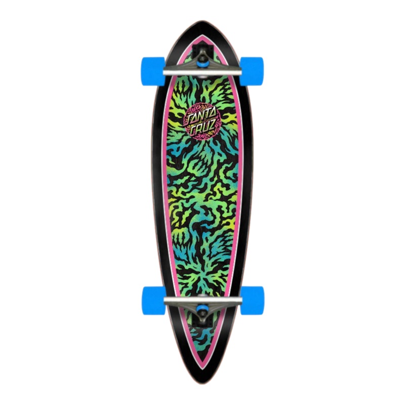 Santa Cruz Obscure Dot 9.20in x 33in Pintail Cruzer 33