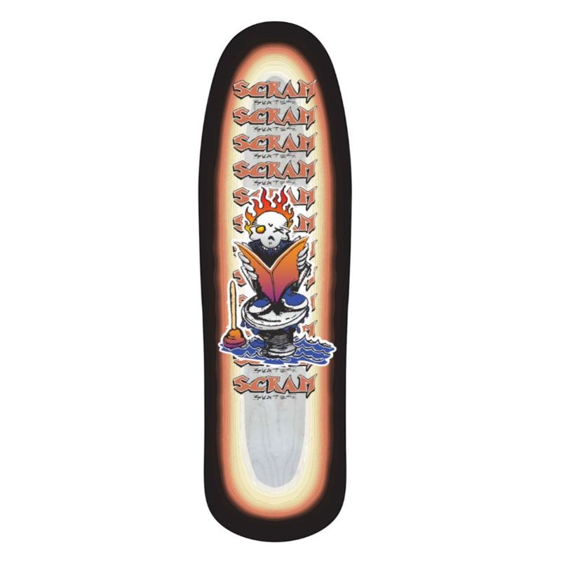 Scram Skateboards “Book” 9.5″ Deck