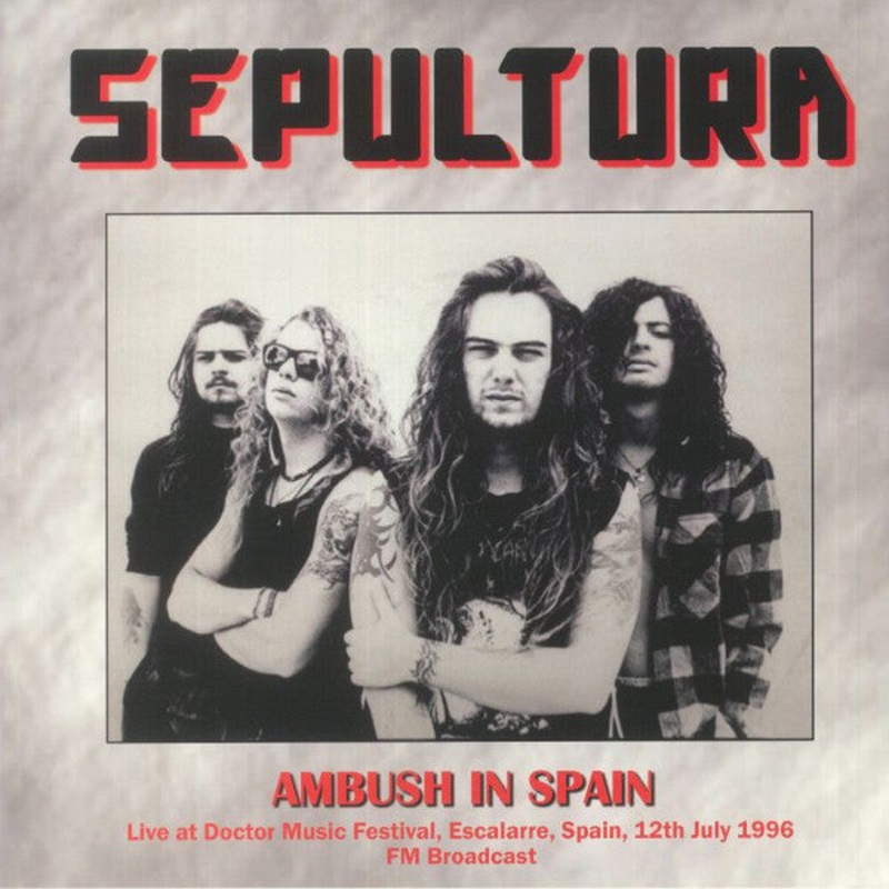 Sepultura  Ambush In Spain Vinyl LP Record *Unofficial Release*