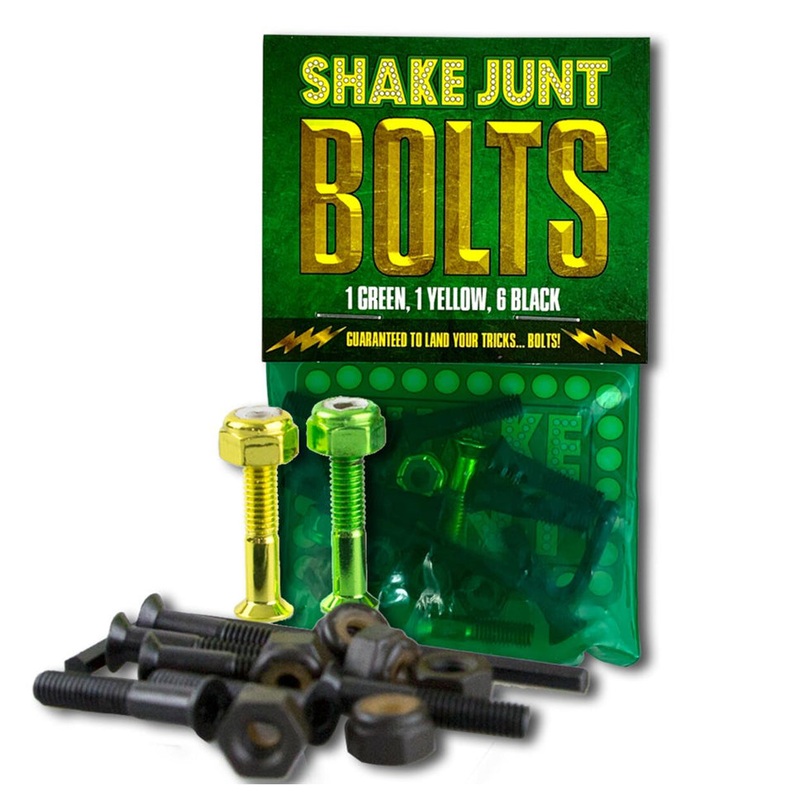 Shake Junt Allen Hardware Black/ Green/ Yellow 7/8″