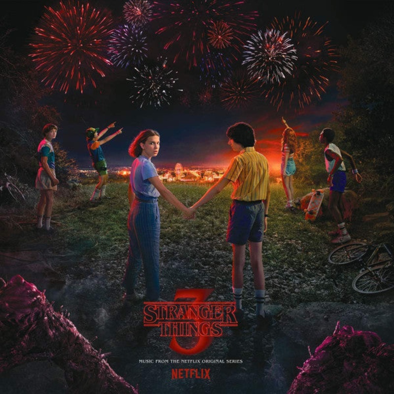Soundtrack – Stranger Things 3: (Music From The Netflix Original Series) 2xLP Vinyl LP Record + 7″