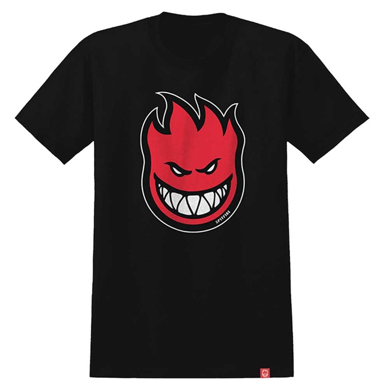 Spitfire Bighead Youth T-Shirt Small Orange