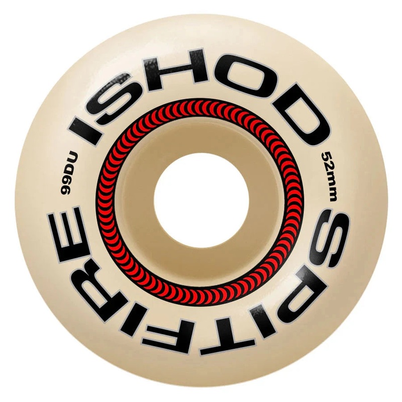 Spitfire F4 Ishod Lock-In Classic Wheels 99A 52MM