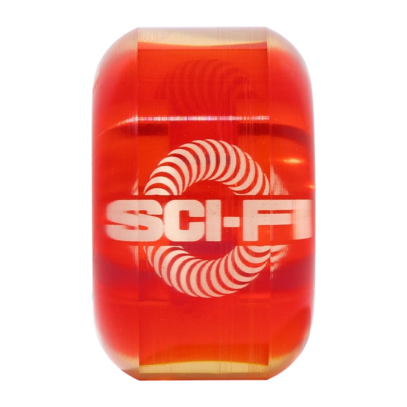 SPITFIRE SCI-FI FANTASY SAPPHIRES ORANGE 58MM 90A SKATEBOARD WHEELS