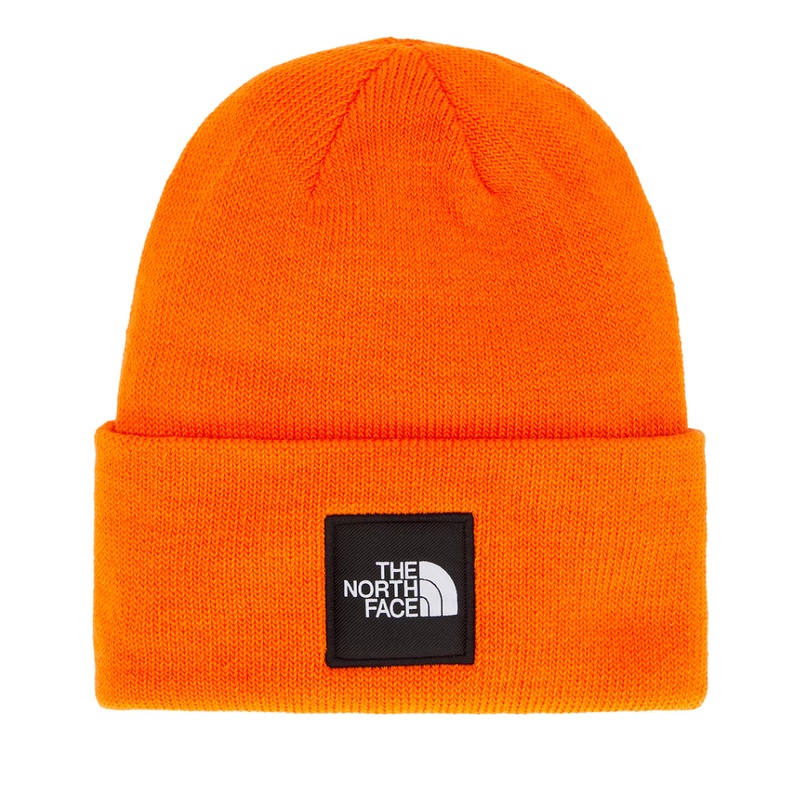 The North Face Big Box Beanie TNF Orange