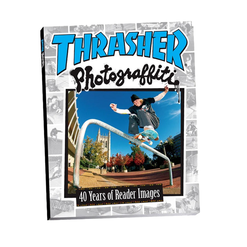 Thrasher Magazine Photo Graffiti Book Multi One Size