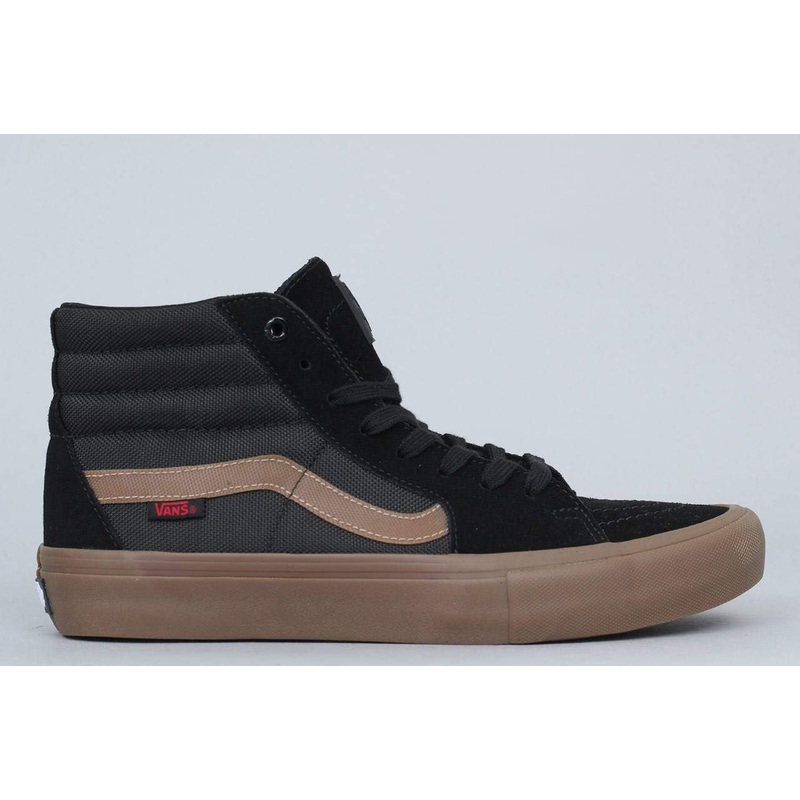 Vans Sk8-Hi Pro Shoes (Thrasher) Black / Gum US7.5 /UK6.5