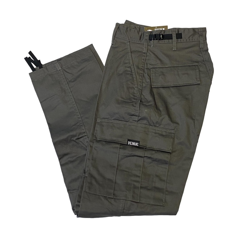 Venue Cargo Pants – Ranger Green S