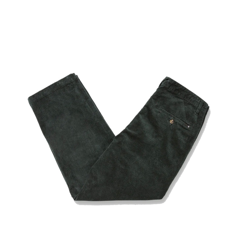 Volcom Louie Lopez Tapered Corduroy Pant – Cedar Green 28