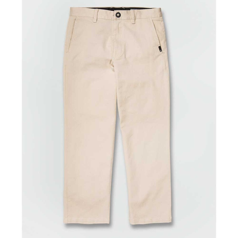 Volcom Nailer Chino Pants 32 Khaki