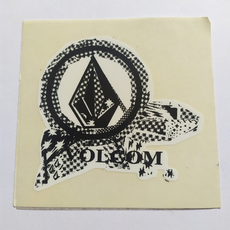 Volcom Skateboard Sticker