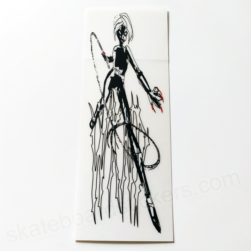 WKND Skateboards Skateboard Sticker – 13.5cm high approx