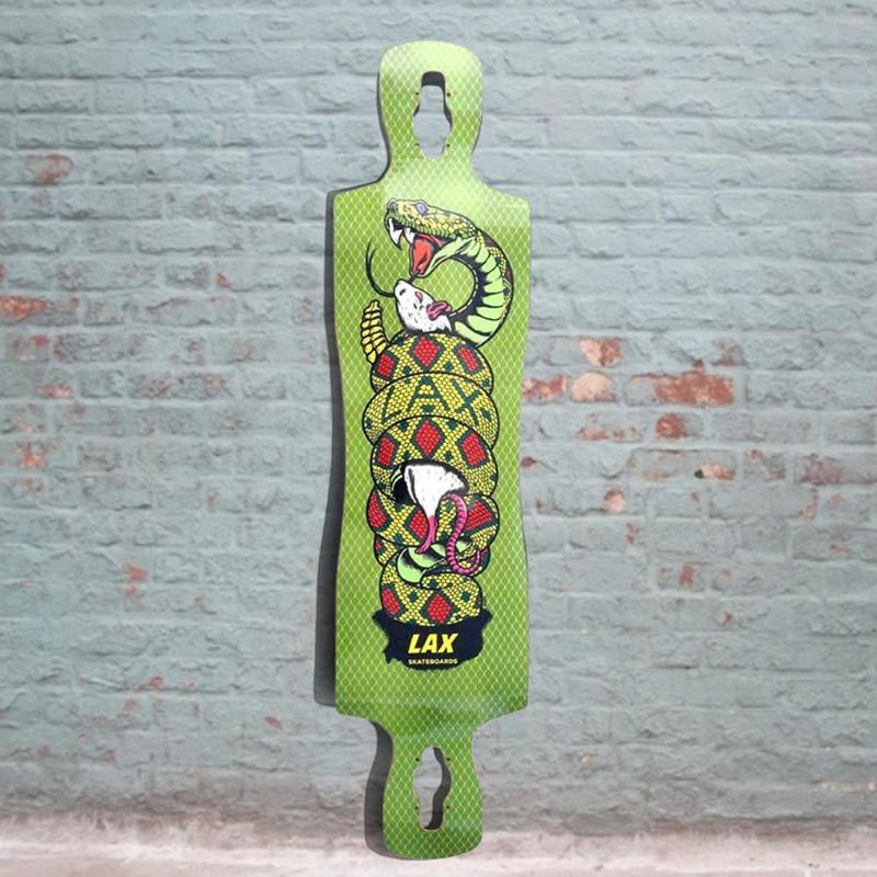 Zion – LAX Longboard 42″ – Deck