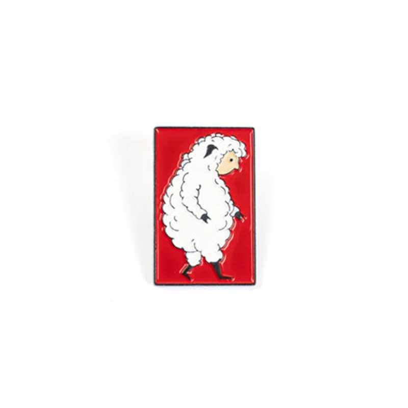 Alien Workshop Sheeple Pin Red One size fits all