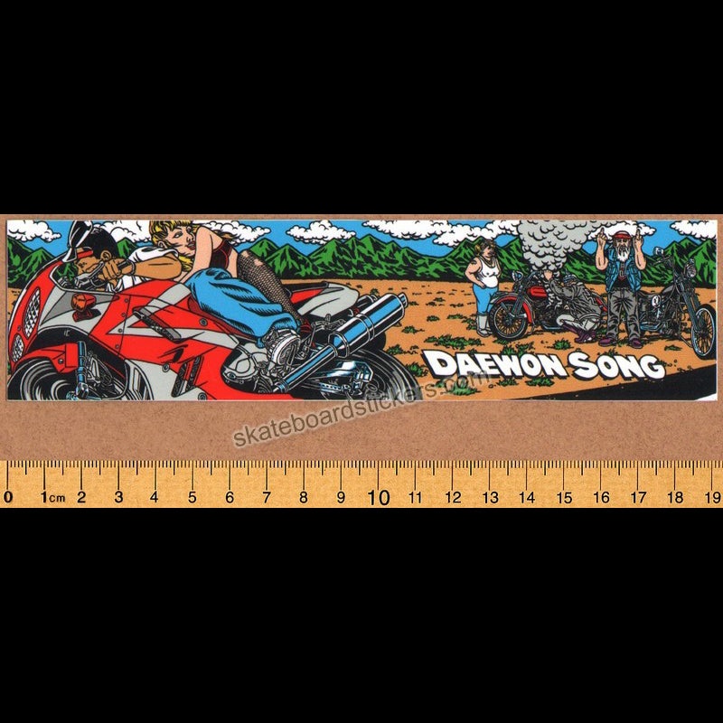 Almost Daewon Song – Rice Burner Skateboard Sticker