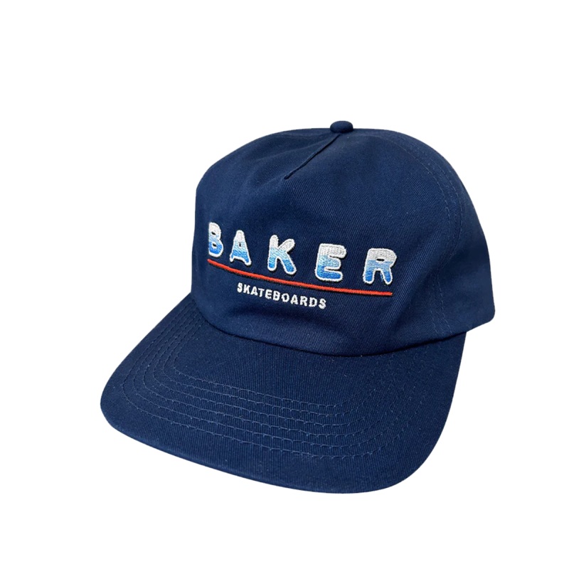 Baker Heat Snapback – ( Navy )
