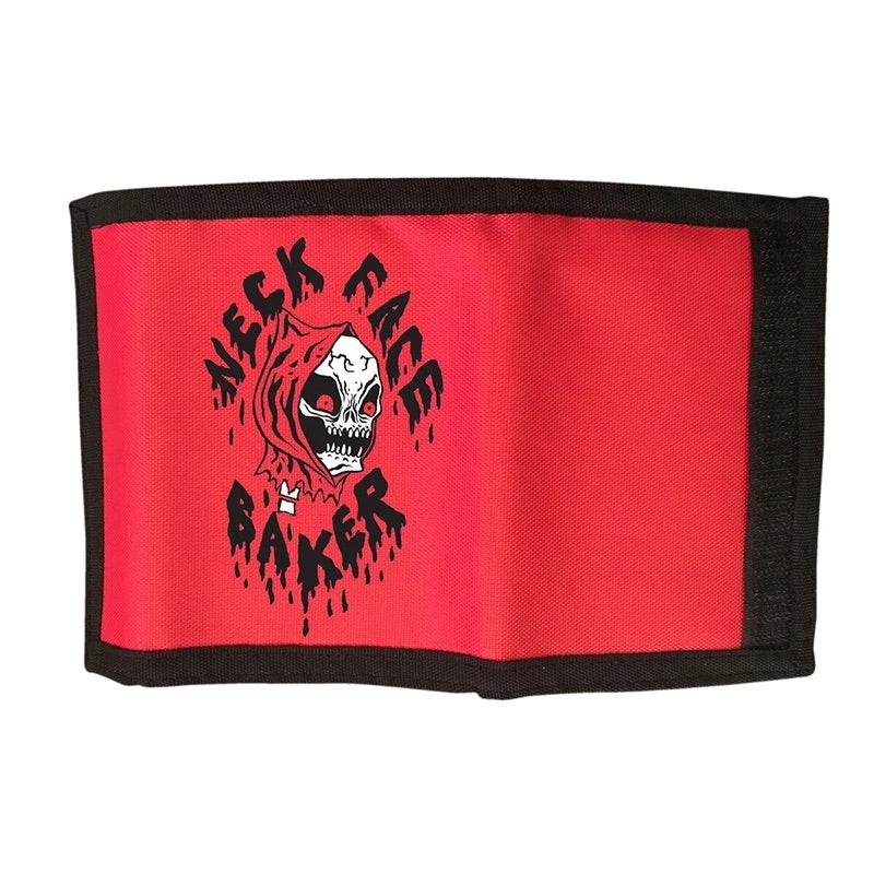 Baker Wizardry Wallet Neck Face Tri Fold OS
