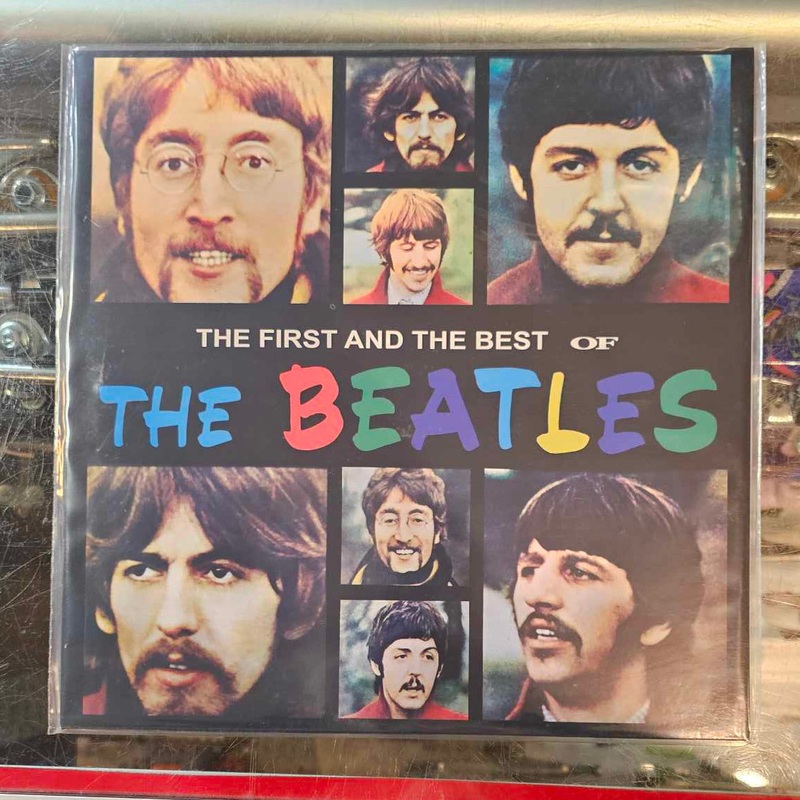 Beatles, The  THE FIRST AND BEST (HAMBURG TAPES) Vinyl LP Record *Unofficial Release*