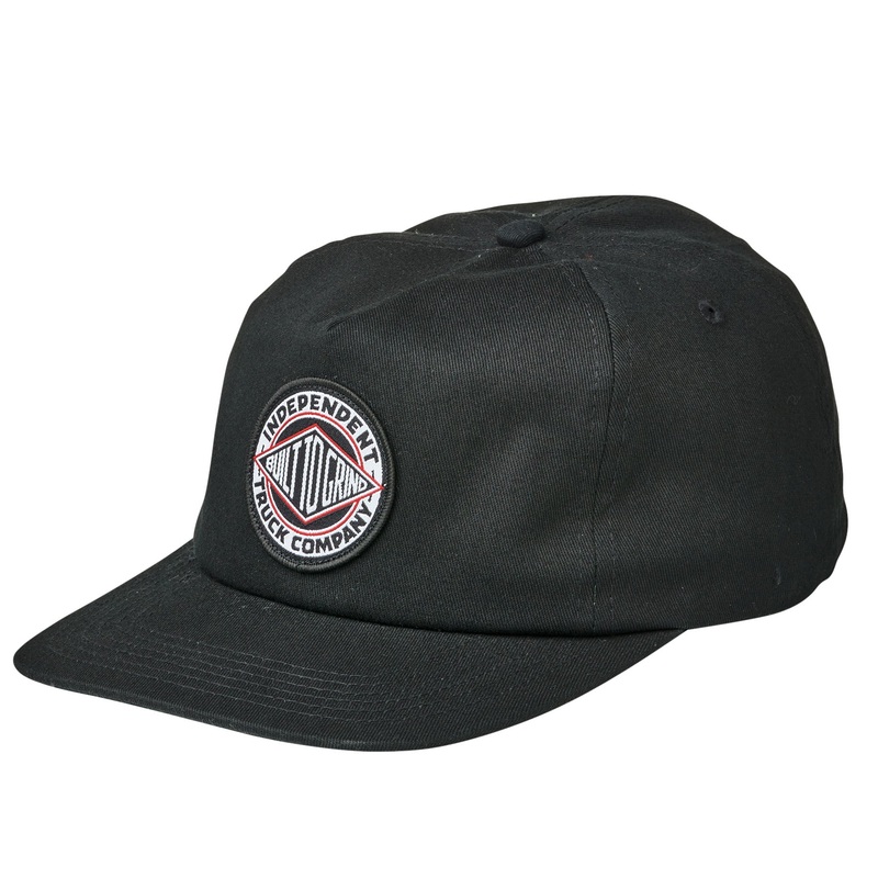 BTG Summit Independent Snapback Hat Navy OS