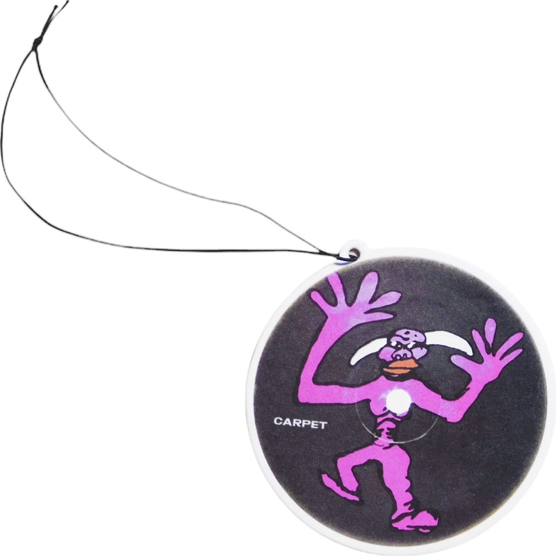 Carpet Company Vinyl Air Freshener Multicolor One Size Fits All