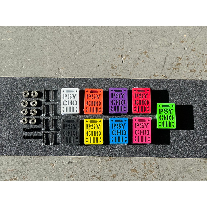 COMPLETE KIT: BEARINGS + 11″ GRIP + 1/2″ RISERS + HARDWARE