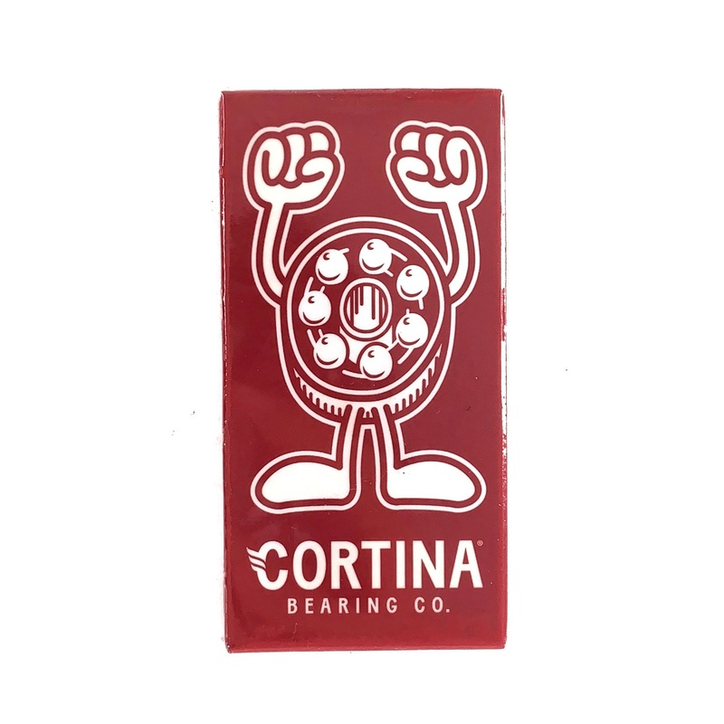 Cortina Presto Bearings – White