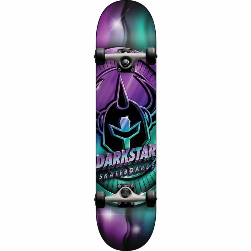 Darkstar Anodize Aqua/Purple  8.0″ Skateboard