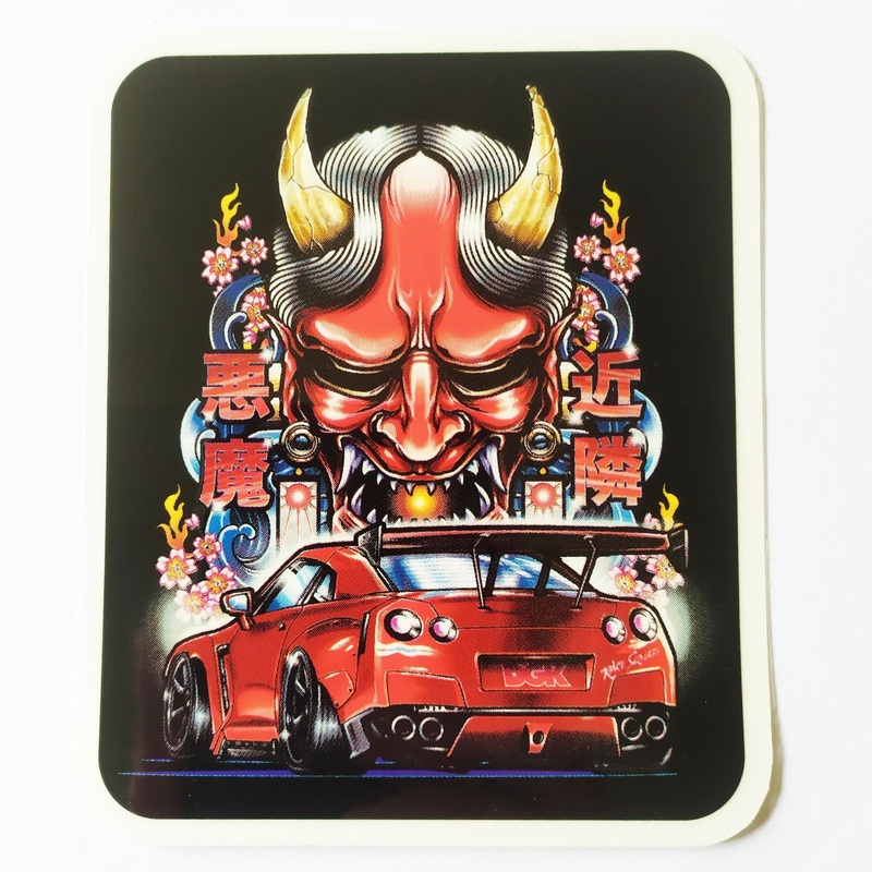 DGK “Street Devil” Skate Sticker