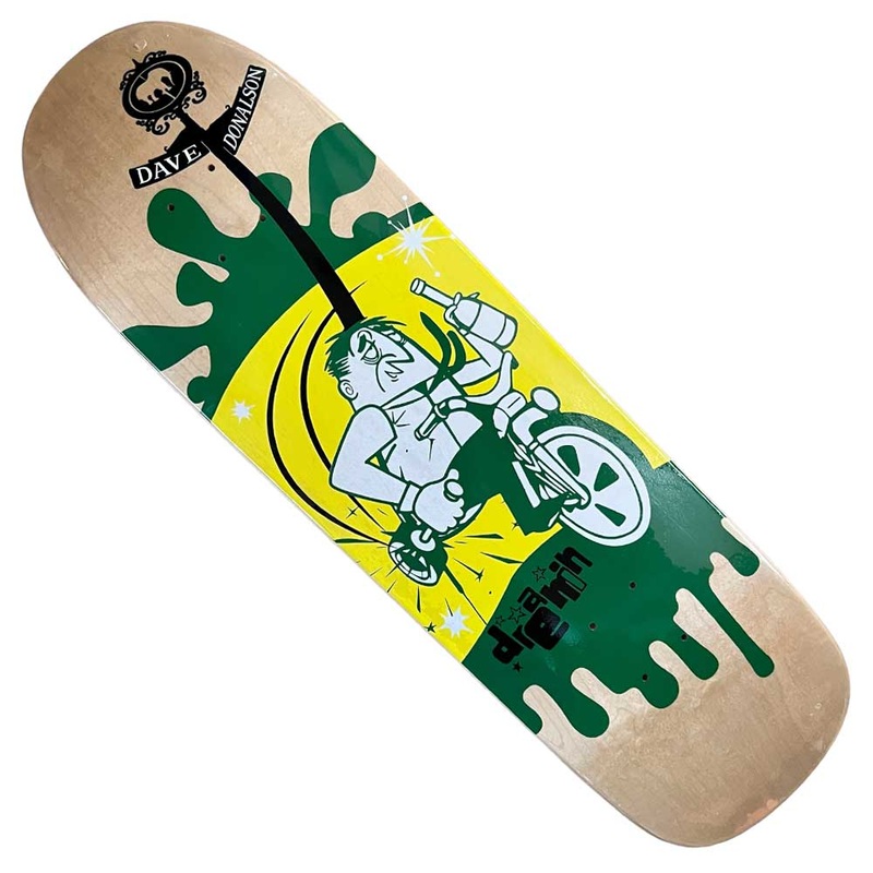 Dreamin Deck Dave Donalson 9.5×32.1 Drunk Shaped