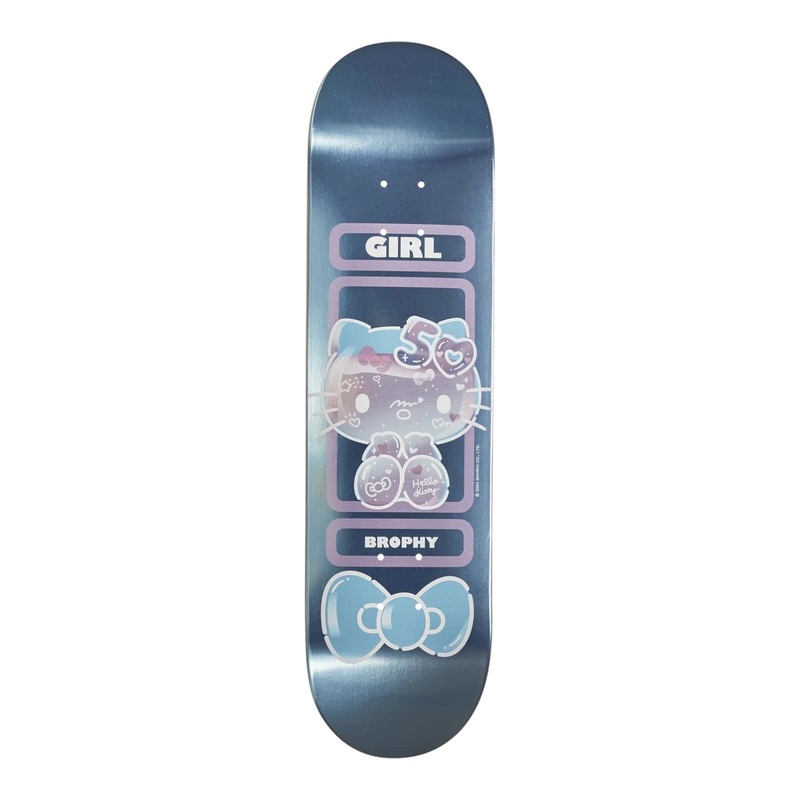 Girl Brophy Hello Kitty 50 Deck8.25 8.25