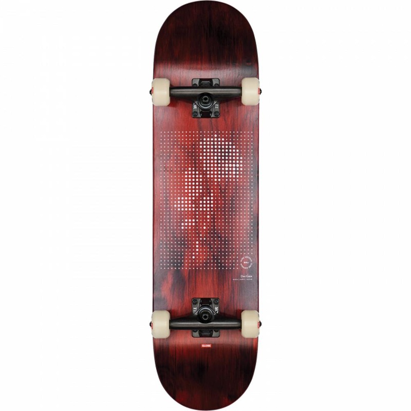 Globe G2 Dot Gain Rose 8.12″ Complete Skateboard Complete