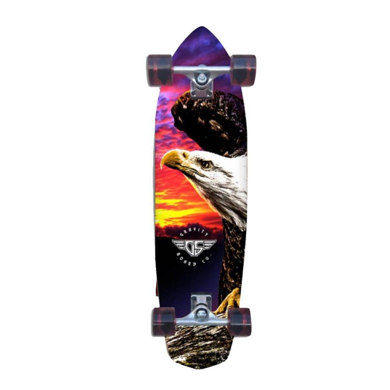 Gravity Eagle Take Off 36″ Classic Cruiser Complete