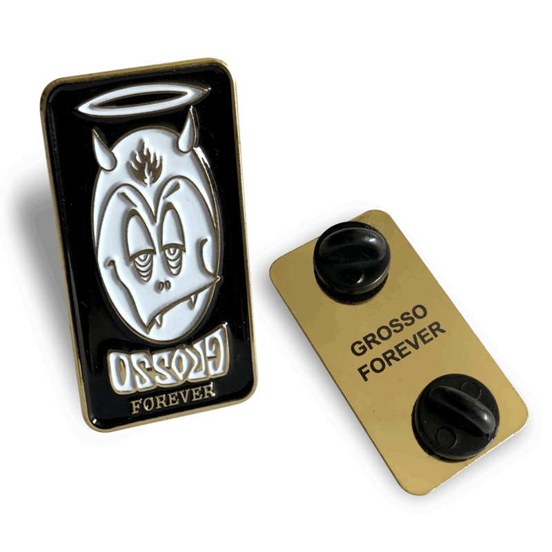 Grosso “Forever” Lapel Pin