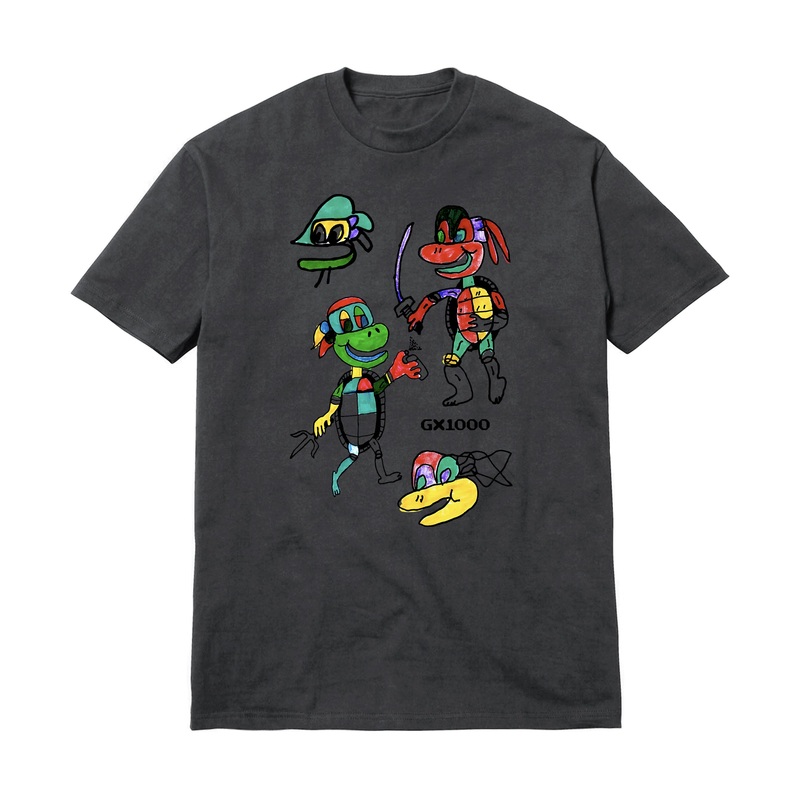 GX1000 Dance Off T Shirt Tar S