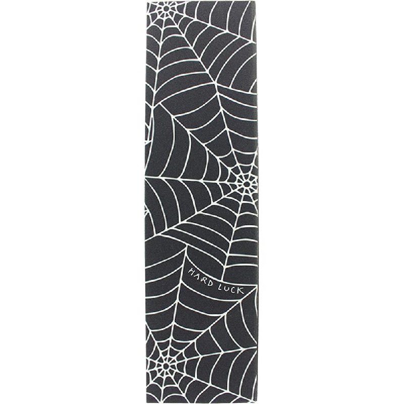 Hard Luck Spiderweb Black Clear Griptape