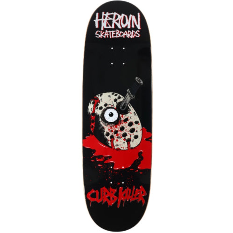 Heroin Curb Killer 6 Symmetrical Skateboard Deck 10″ 10.0″