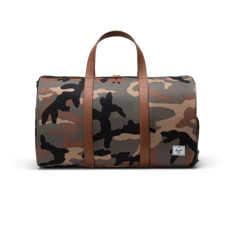 Herschel Novel Duffle Bag Woodland Camo