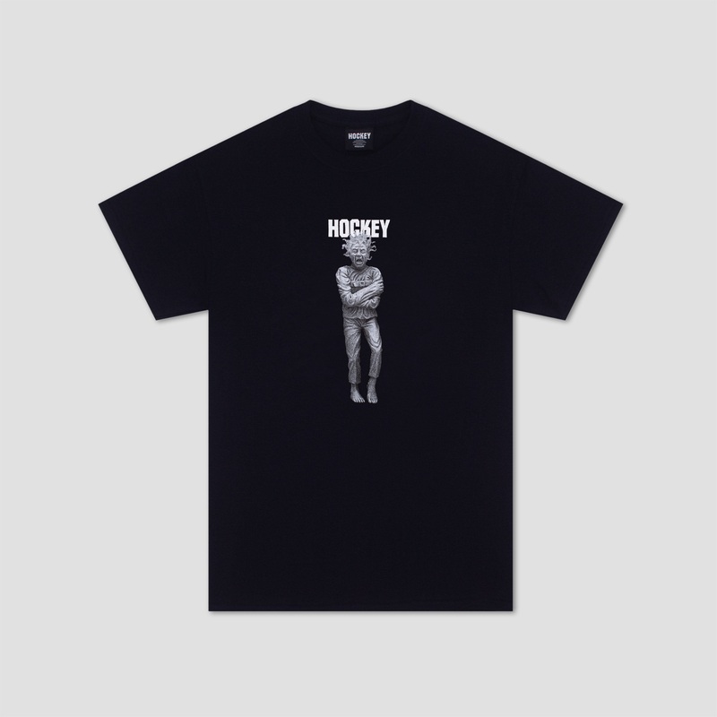 Hockey Hatch T-Shirt Black Large