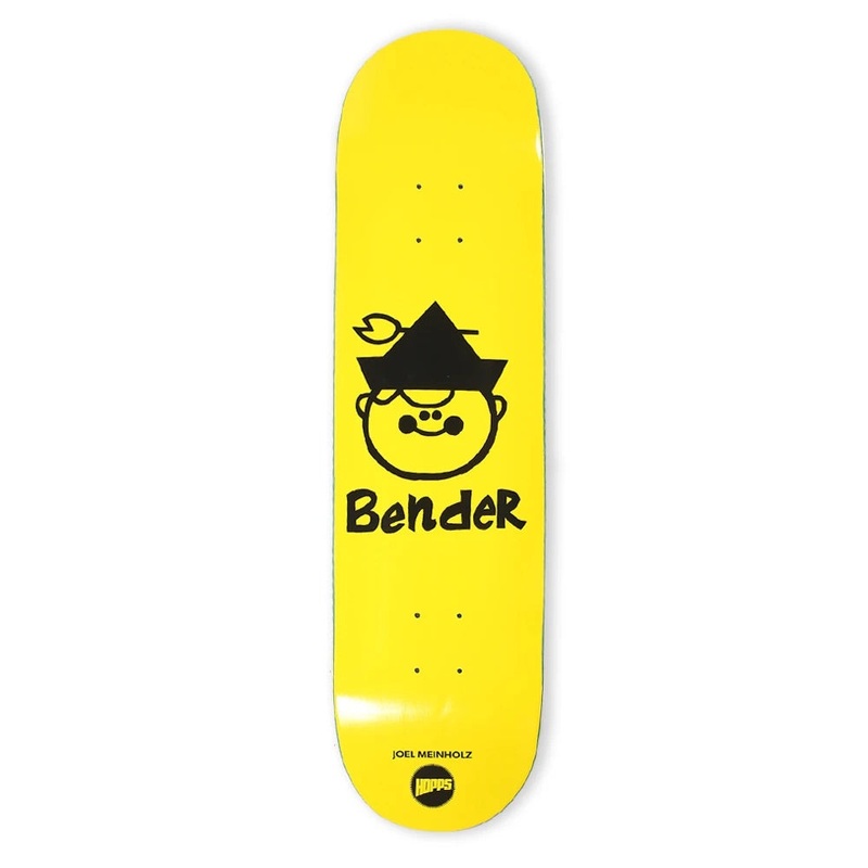 HOPPS SKATEBOARDS MEINHOLZ BENDER SKATEBOARD DECK 8.0 8.0