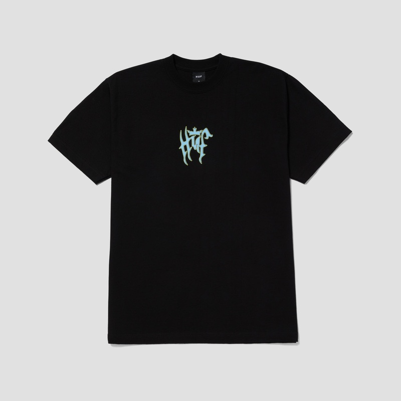Huf Hangover Prince T-Shirt Black Small
